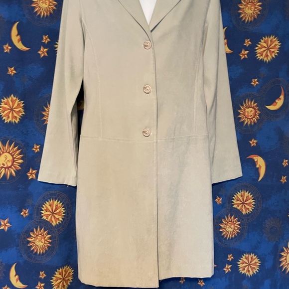 Northern Reflections vintage 90s long blazer - Picture 4 of 8